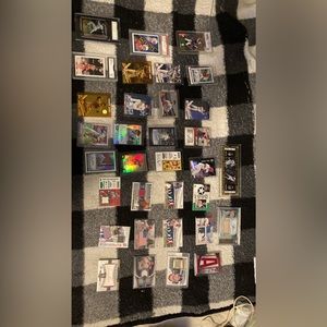 Baseball card collection